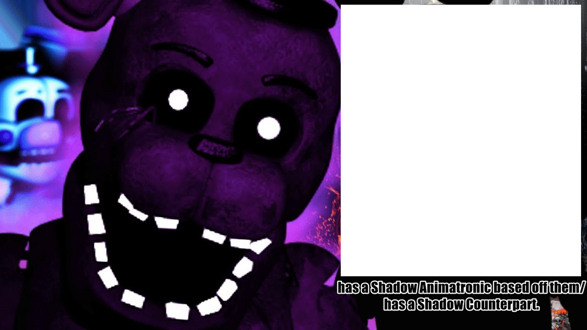 FNAF Classic Animatronic Template by Mask-of-Vice on DeviantArt