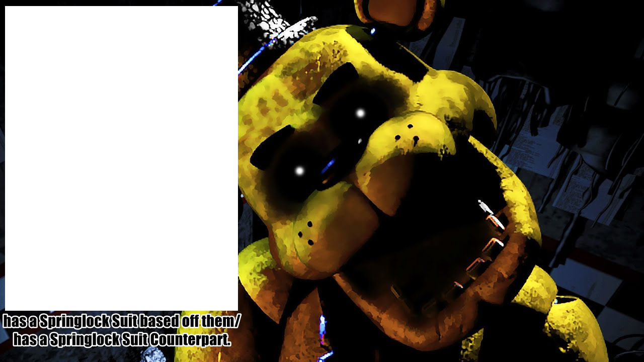 FNAF Springlock Suit Template by Mask-of-Vice on DeviantArt