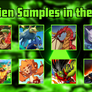 Omnitrix Samples: Different Monster Species