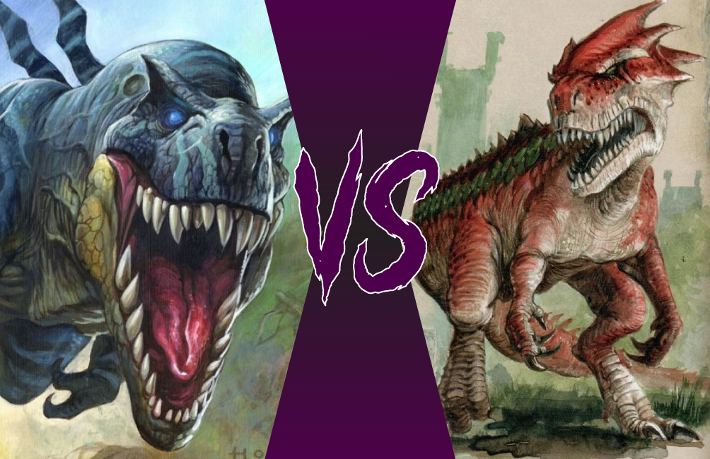 Devilsour Vice-Verse VS: Devilsaur VS Carnosaur by Mask-of-Vice on DeviantArt