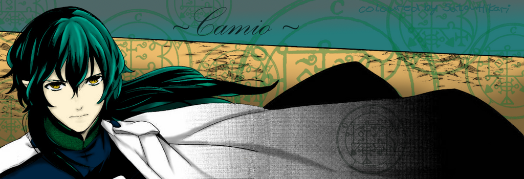 Camio by SatouHikari on DeviantArt