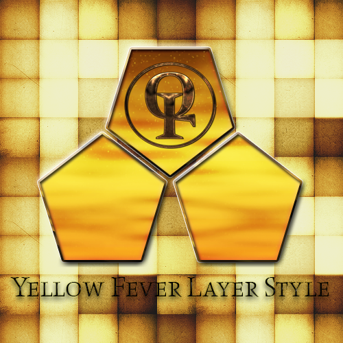 Yellow Fever Photoshop Style