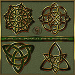 Celtic Knot Brushes for Photoshop