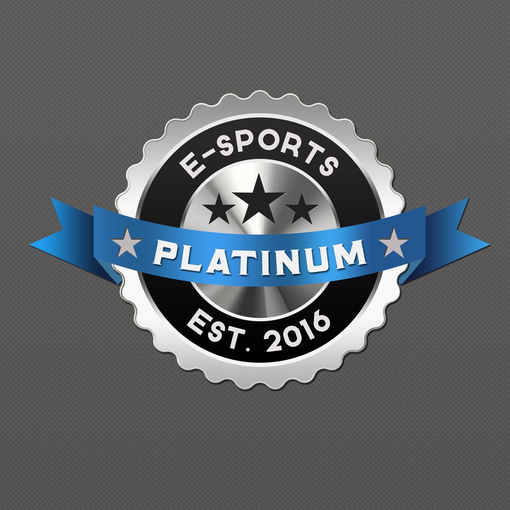 Platinum E-Sports Logo Concept 2