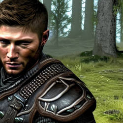 Jensen Ackles in Skyrim