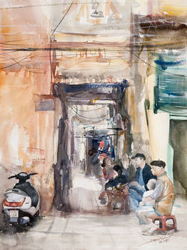 Hanoi's Street