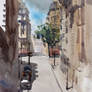 Parisian Street, 60x40cm