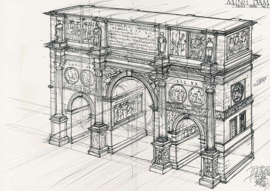 Konstantin Monumental Arch