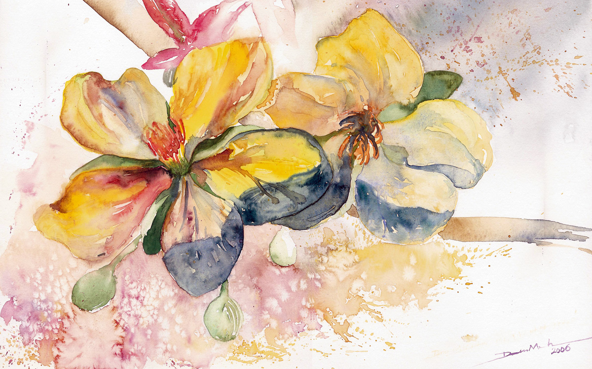 Hoa mai là loài hoa mang đậm tính chất Tết Nguyên Đán của người Việt Nam. Với màu sắc rực rỡ và hương thơm đặc trưng, hoa mai trở thành món quà không thể thiếu trong những ngày lễ trọng đại. Hình ảnh đầy tươi sáng và tinh tế của hoa mai sẽ khiến bạn thấy ngay một tinh thần đón Tết tràn đầy năng lượng.