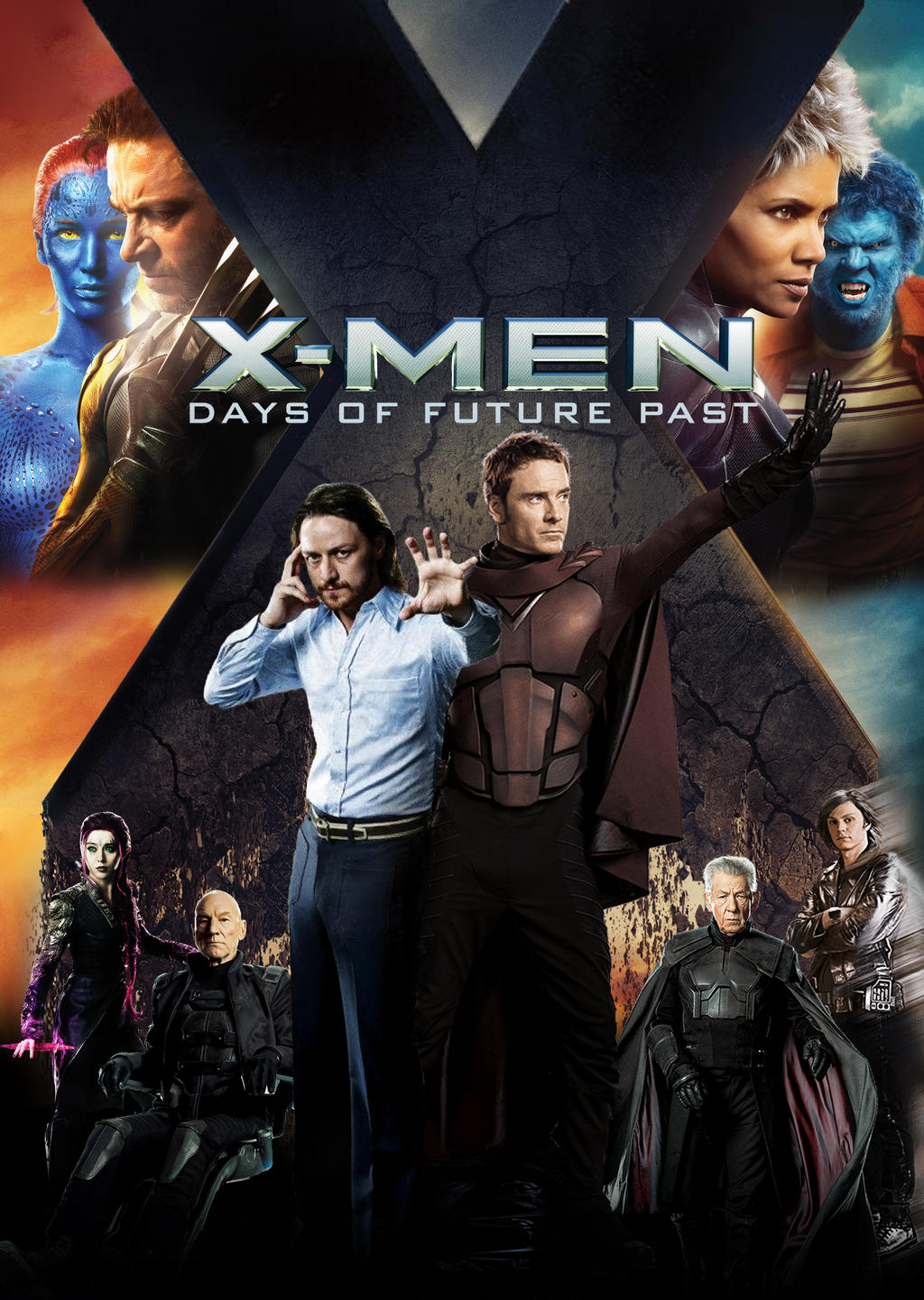 X-MEN DOFP poster by joseelizondo on DeviantArt