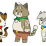 Kitty Cats Characters
