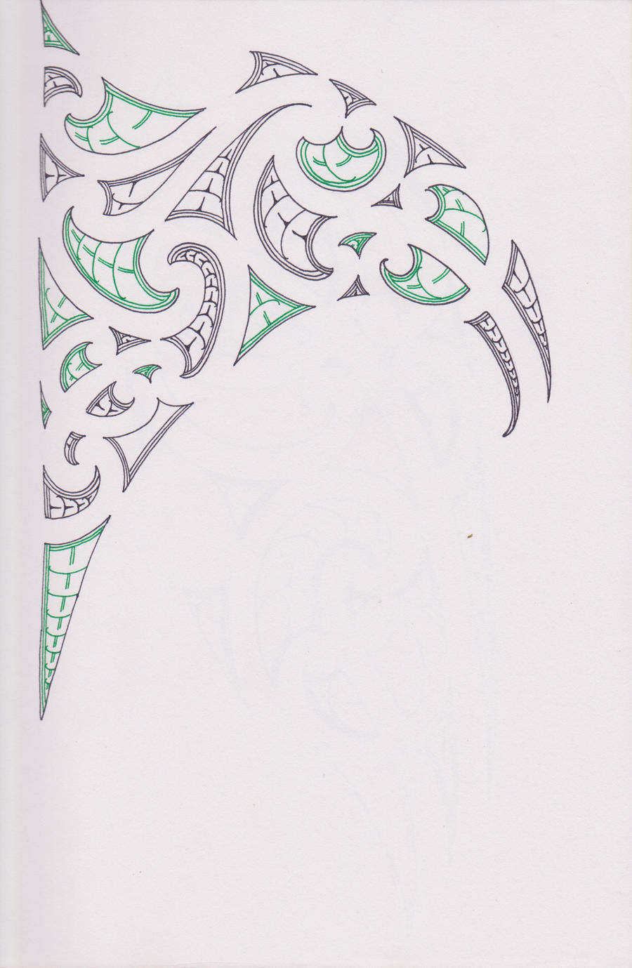 Back Moko Ta Moko Back by bloodempire on DeviantArt