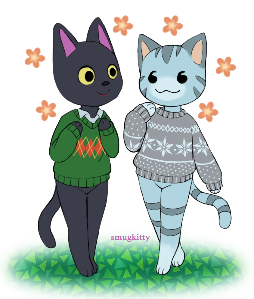 Kiki and Lolly by smugkitty on DeviantArt Kiki and Lolly by smugkitty on DeviantArt