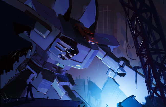 megas xlr by orangehexagon on deviantart