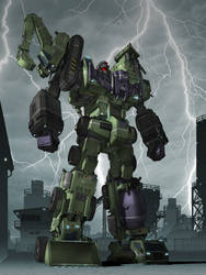 Devastator Fan Art 2014