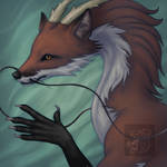 Icon for DragonFoxx70 by CreepyCatProductions