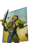 Judge Dredd by CreepyCatProductions