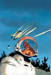 Forever War #1 Cover Colors