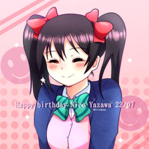 Nico Yazawa Birthday