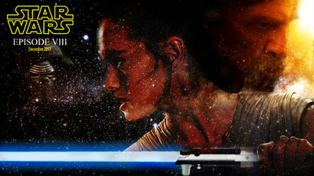 Star Wars Episode VIII Poster - (Hi-Res) by Darth-Pravius