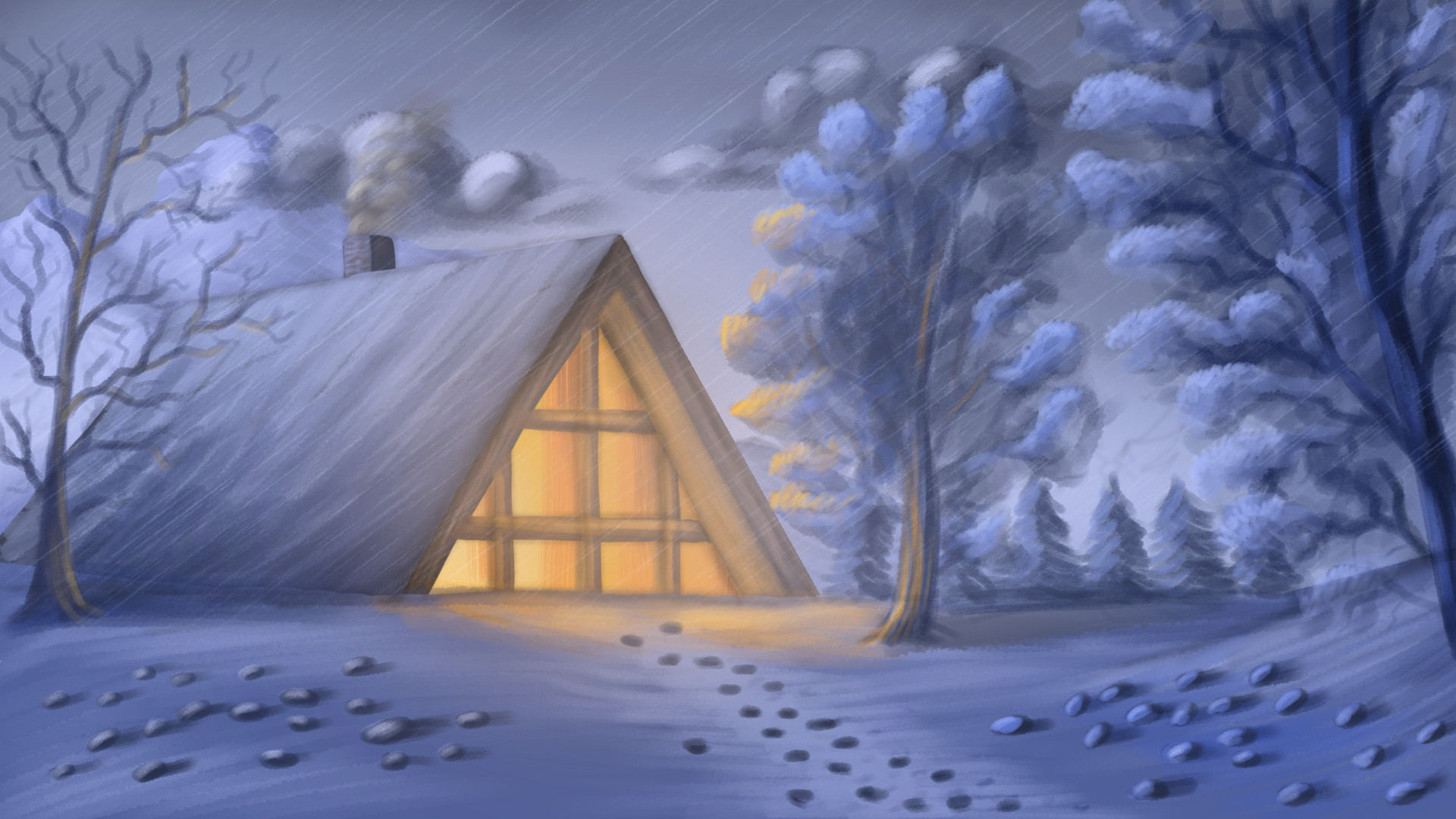 Winter House