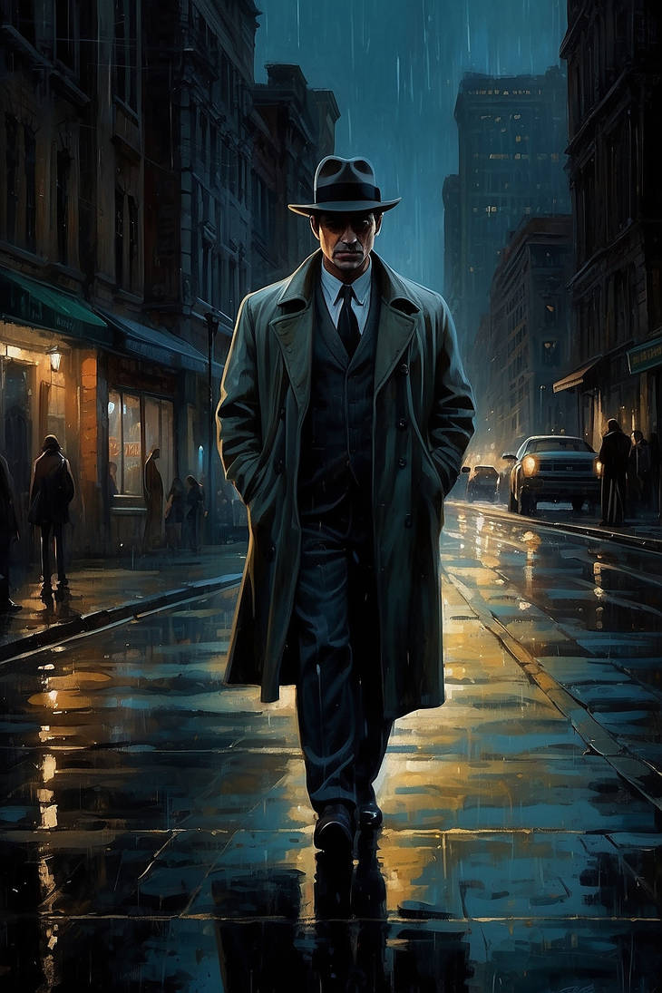 Brooding Detective A mysteriously brooding detective 1 by daniel10230 on DeviantArt
