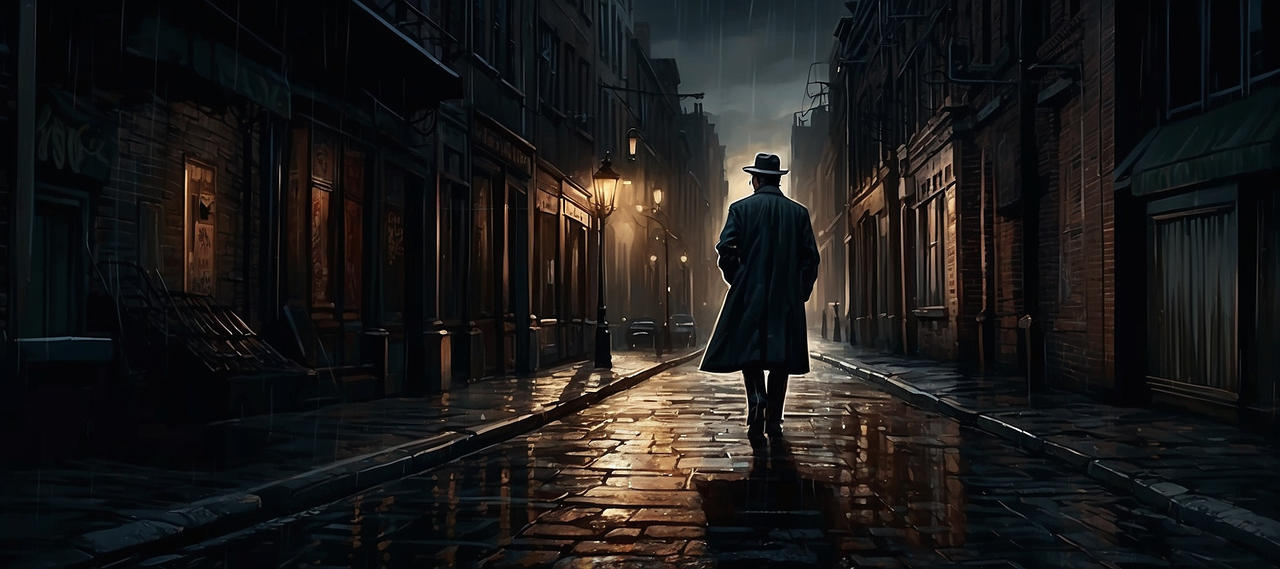 Brooding Detective A mysteriously brooding detective 5 by daniel10230 on DeviantArt