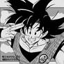Goku icon manga fanart