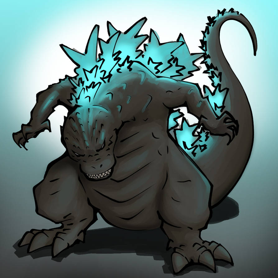 Godzilla Splinter Godzilla by SadSpiderParty on DeviantArt