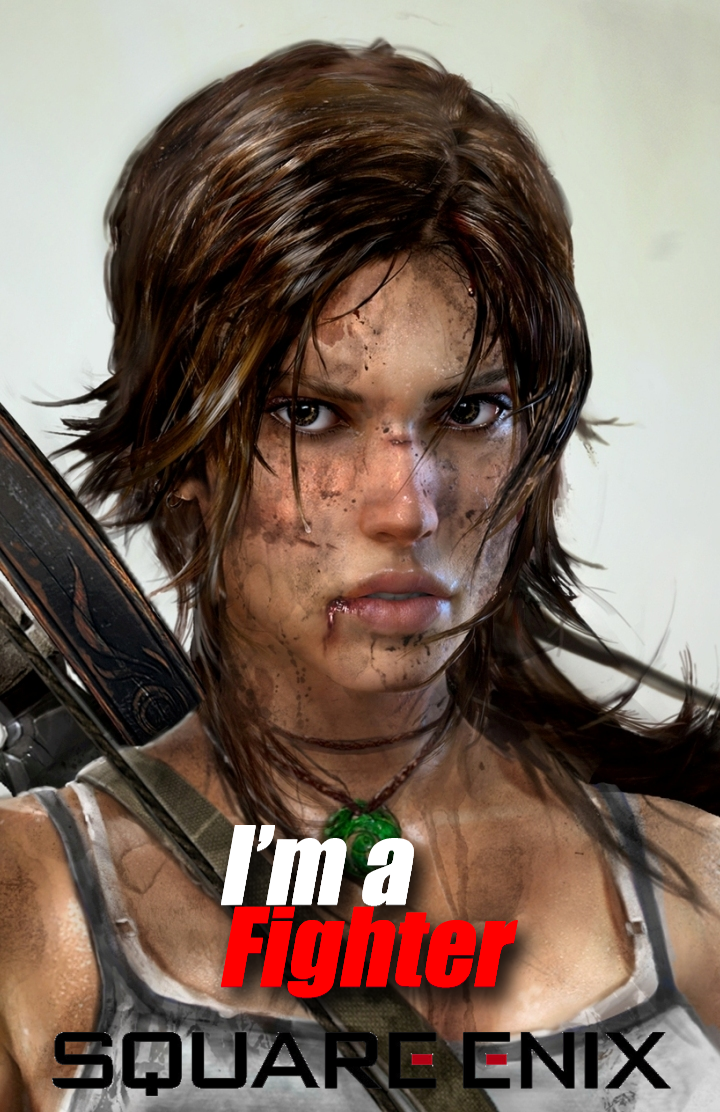 Lara Croft Is A Fighter of DOA tournament