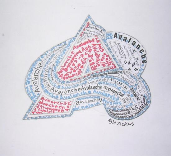 Avalanche collage by hitzblue on DeviantArt