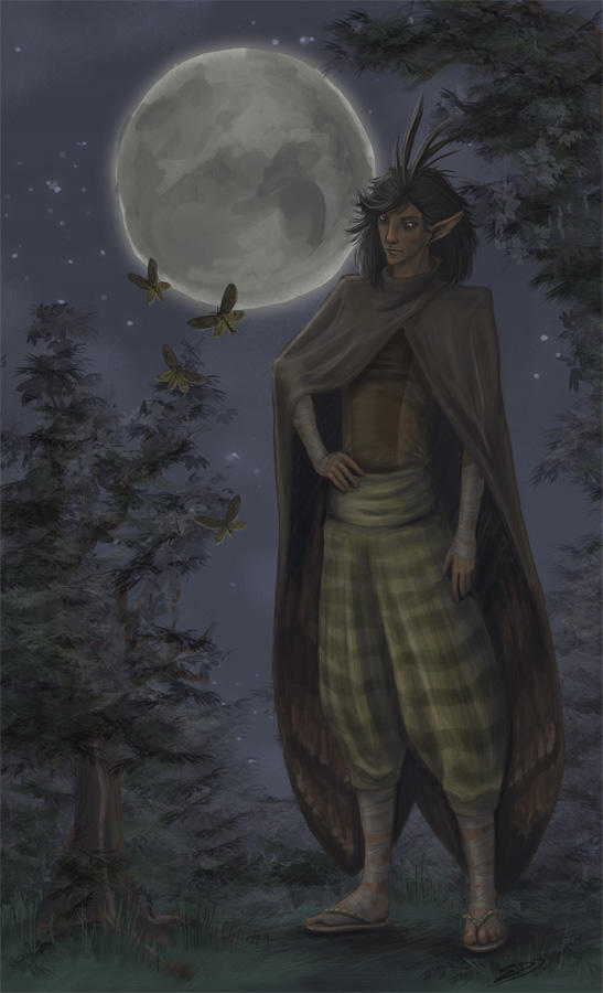 Moth by Fantasyrogue on DeviantArt