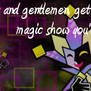 Dimentio signature with text