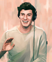 Shawn Mendes / Krita Painting