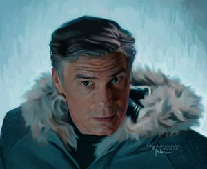 Christopher Pike / Krita Painting