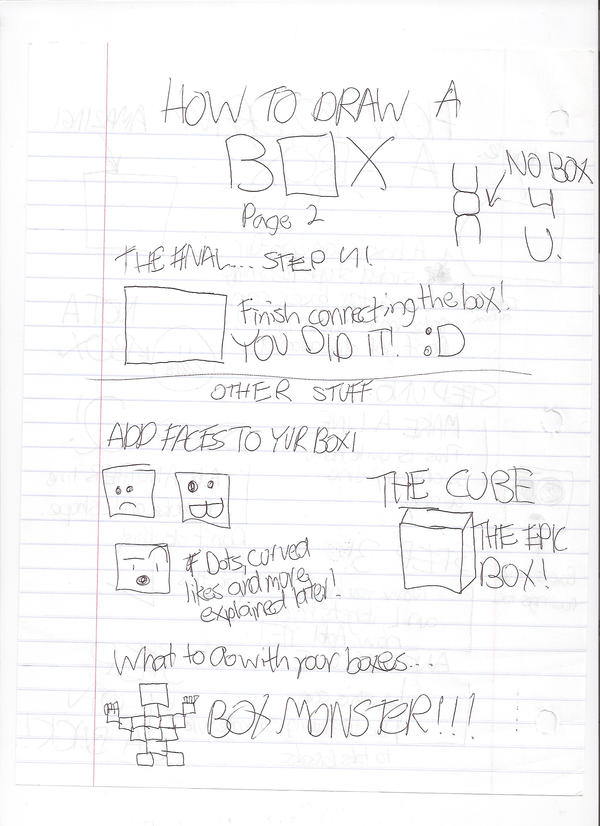 How to Draw a Box Part 2 by SuperWeb on DeviantArt