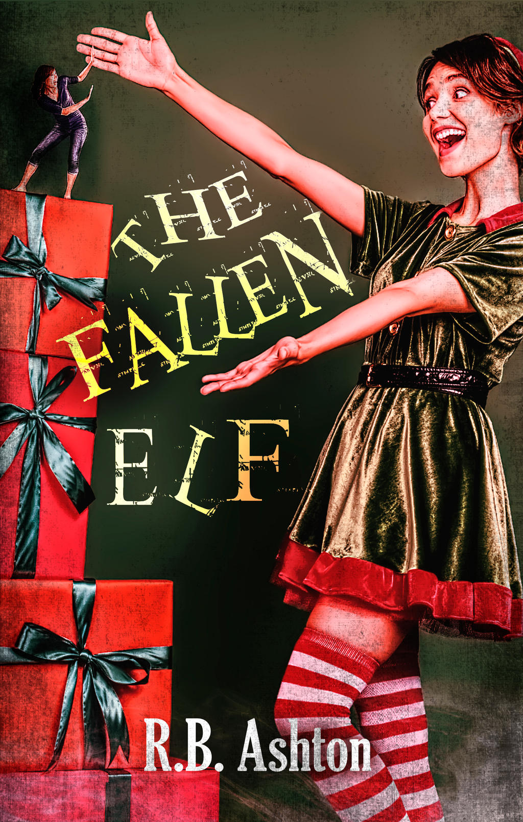 Fallen Elf The Fallen Elf Book Cover by tecks on DeviantArt