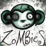 zombie monkey by effluo