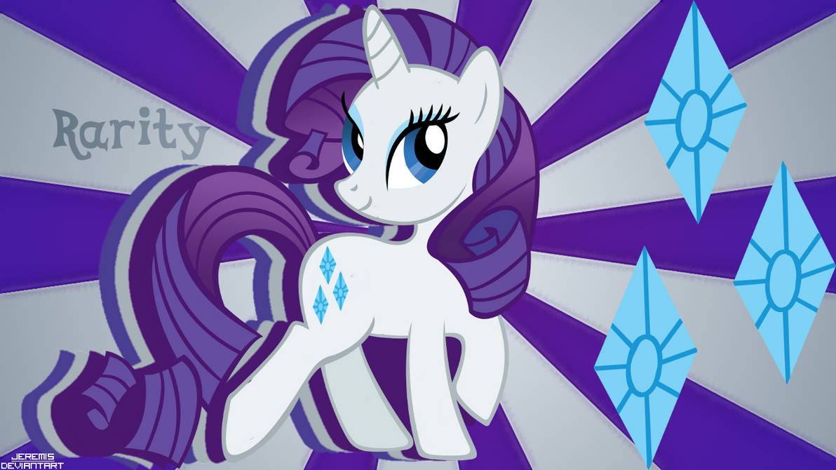 Rarity Wallpaper by JeremiS on DeviantArt