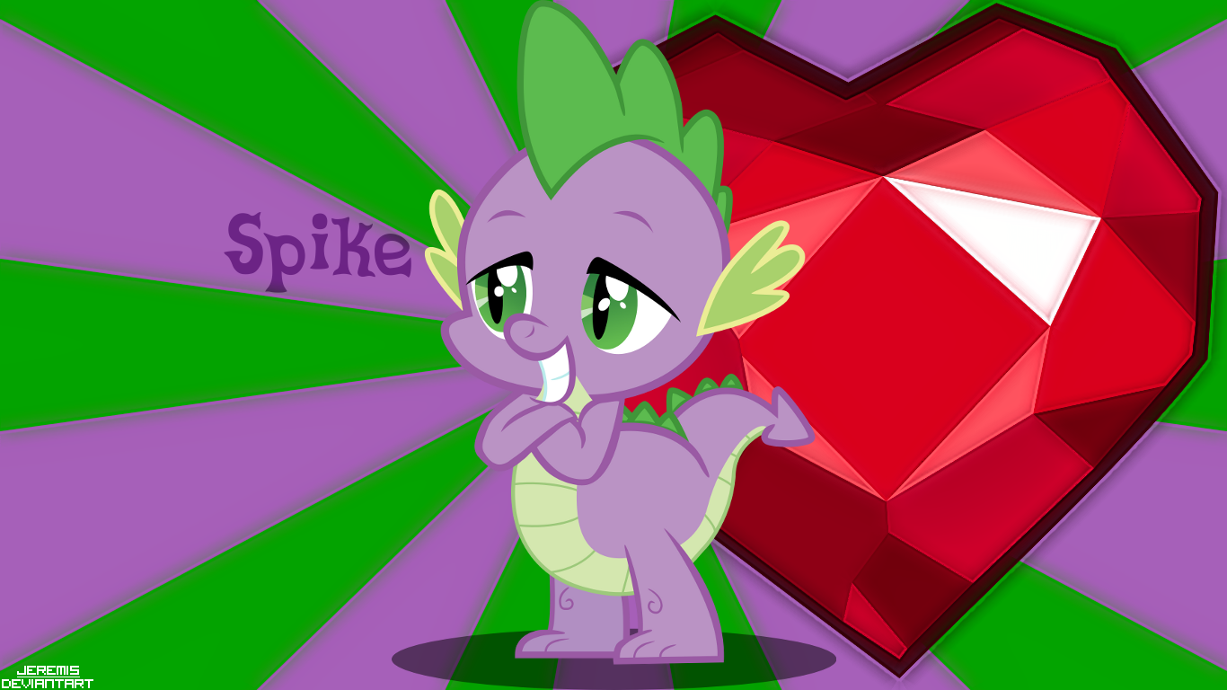 Spike Wallpaper