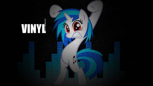 Vinyl Scratch Wallpaper 2