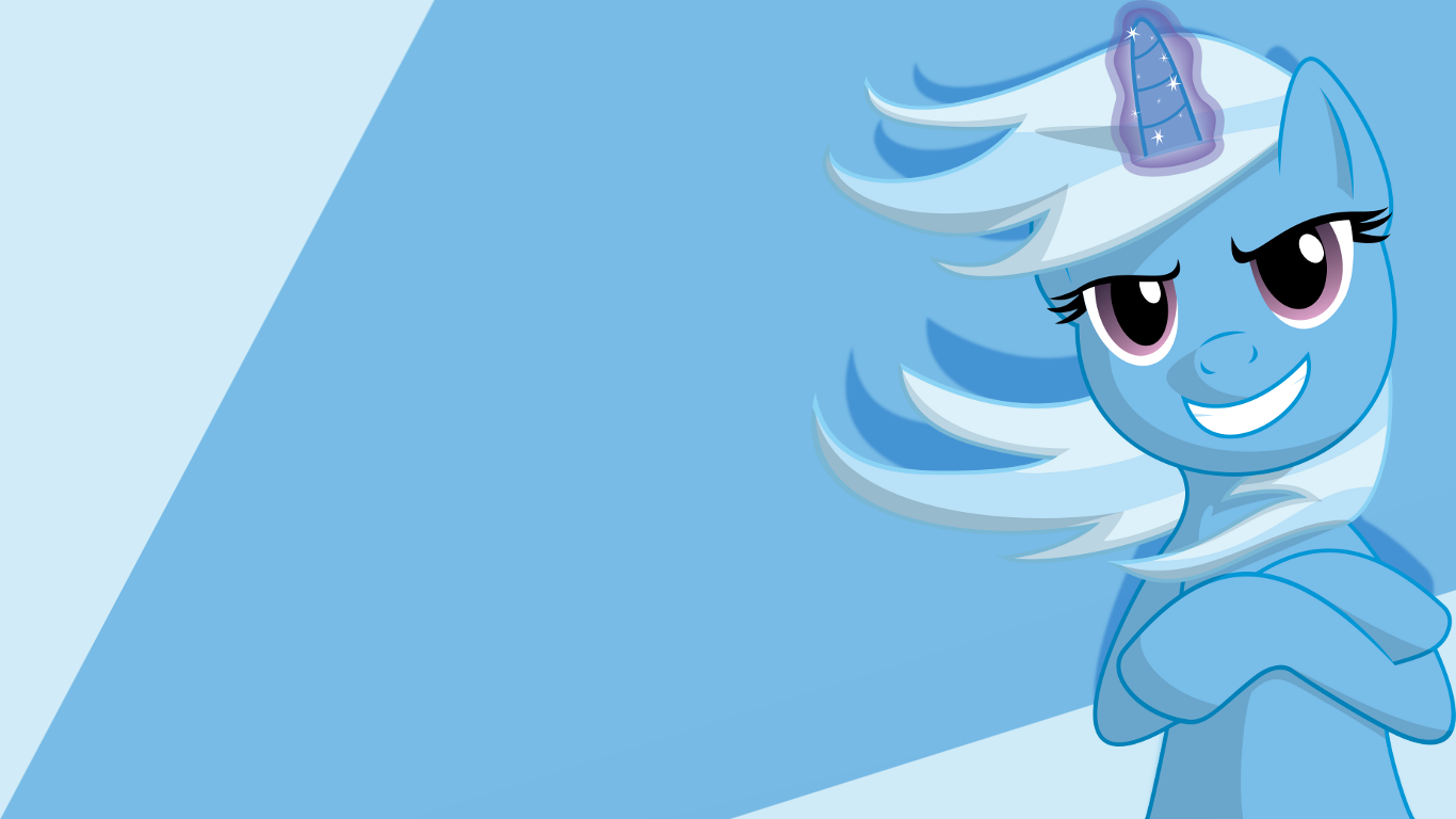 Trixie Wallpaper (Invert Background)