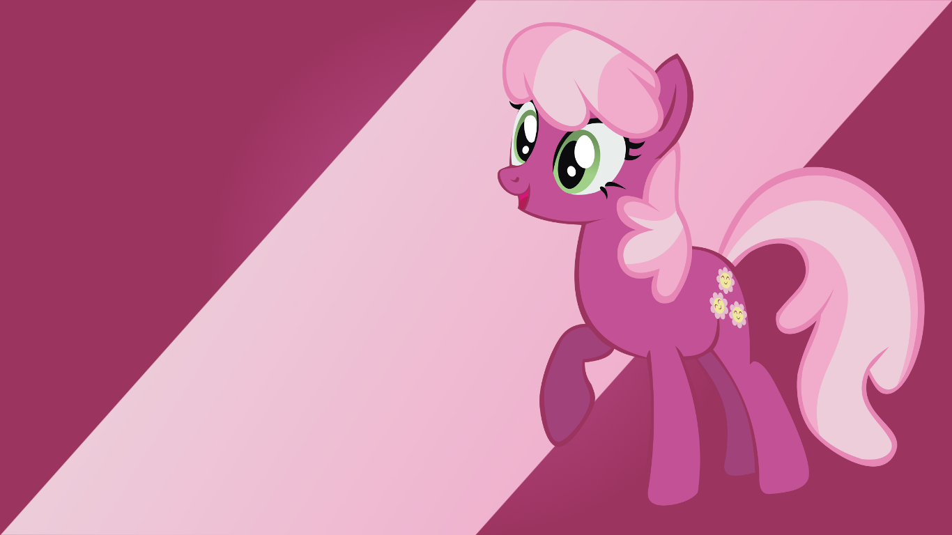 Cheerilee Color Cheerilee Wallpaper by JeremiS on DeviantArt