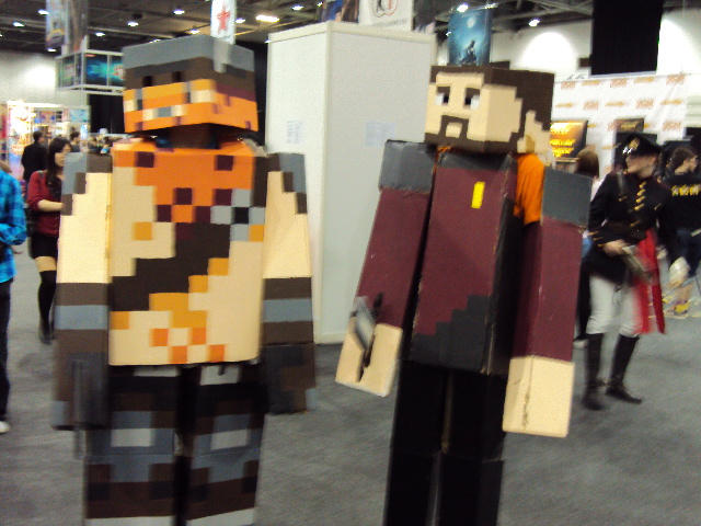 Minecraft Cosplayers!!! by HeyVikkiTime on DeviantArt