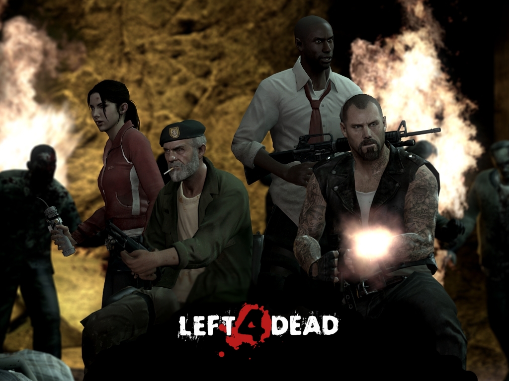 Left 4 Dead in the Caves