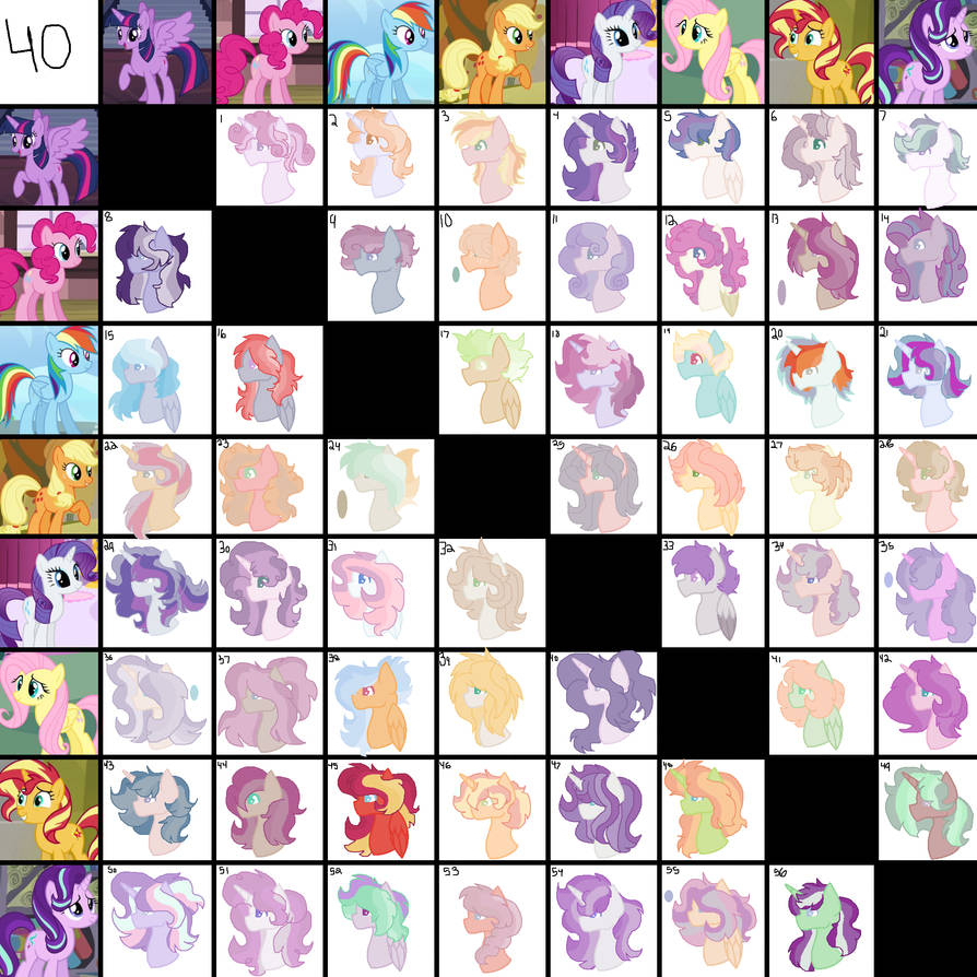 Main 8 Grid (open) by Guineapigrock03 on DeviantArt