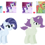 Three rarity ships closed