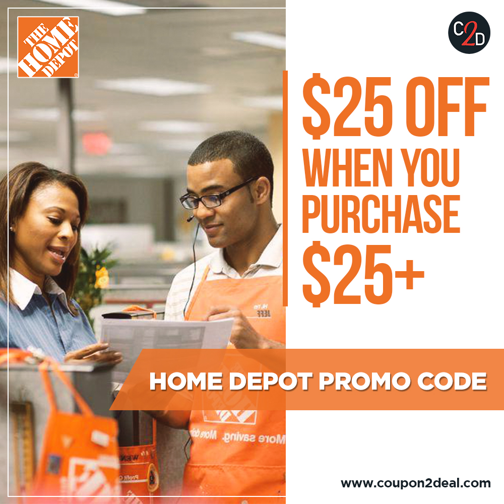Home Depot Promo Code, Coupon Code and Deals by jamessmith212 ...