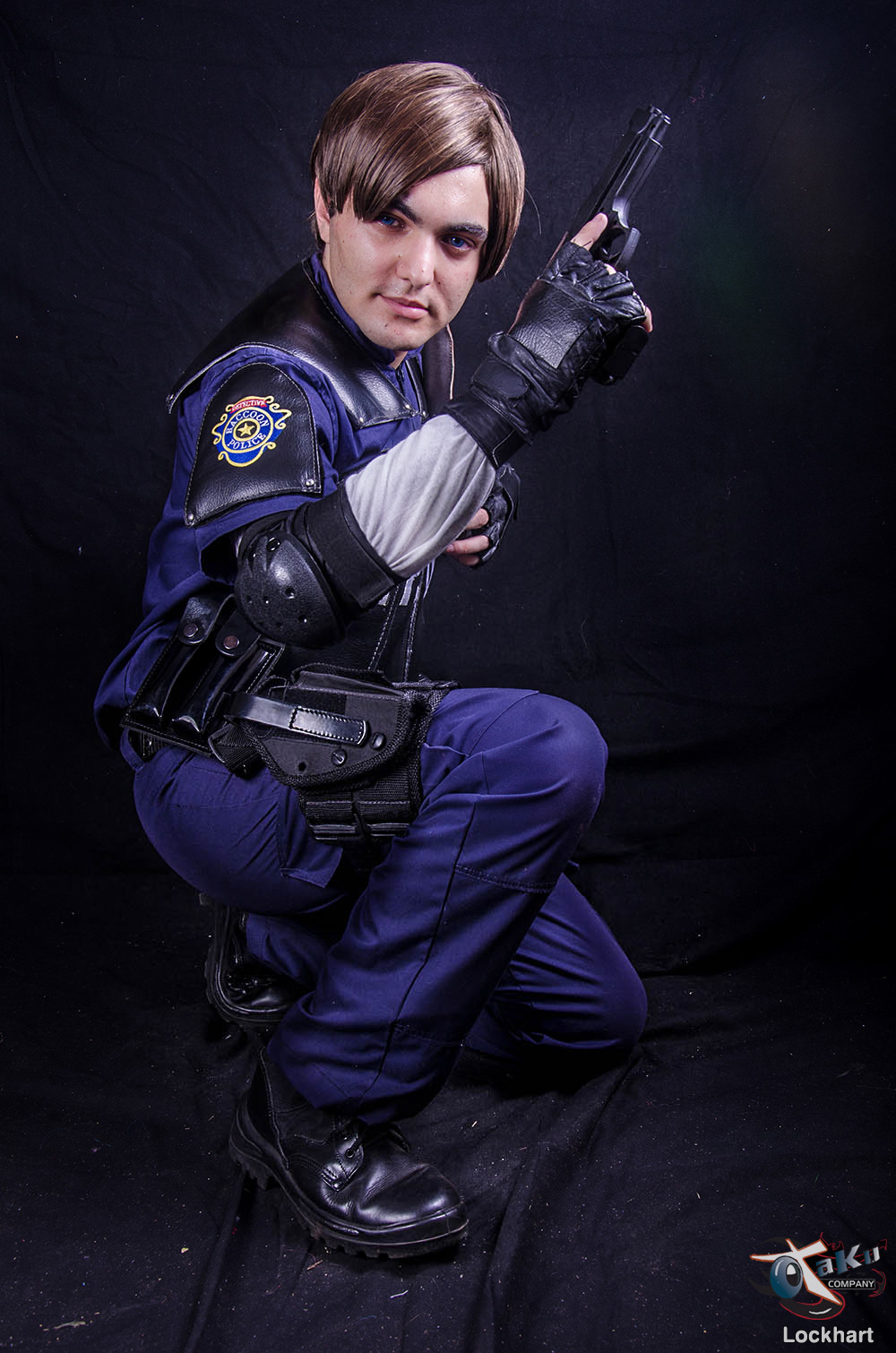 Leon Rpd Pfp Leon RPD cosplay by erickzeros on DeviantArt