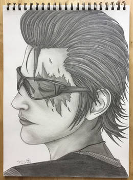 Older Ignis in profile